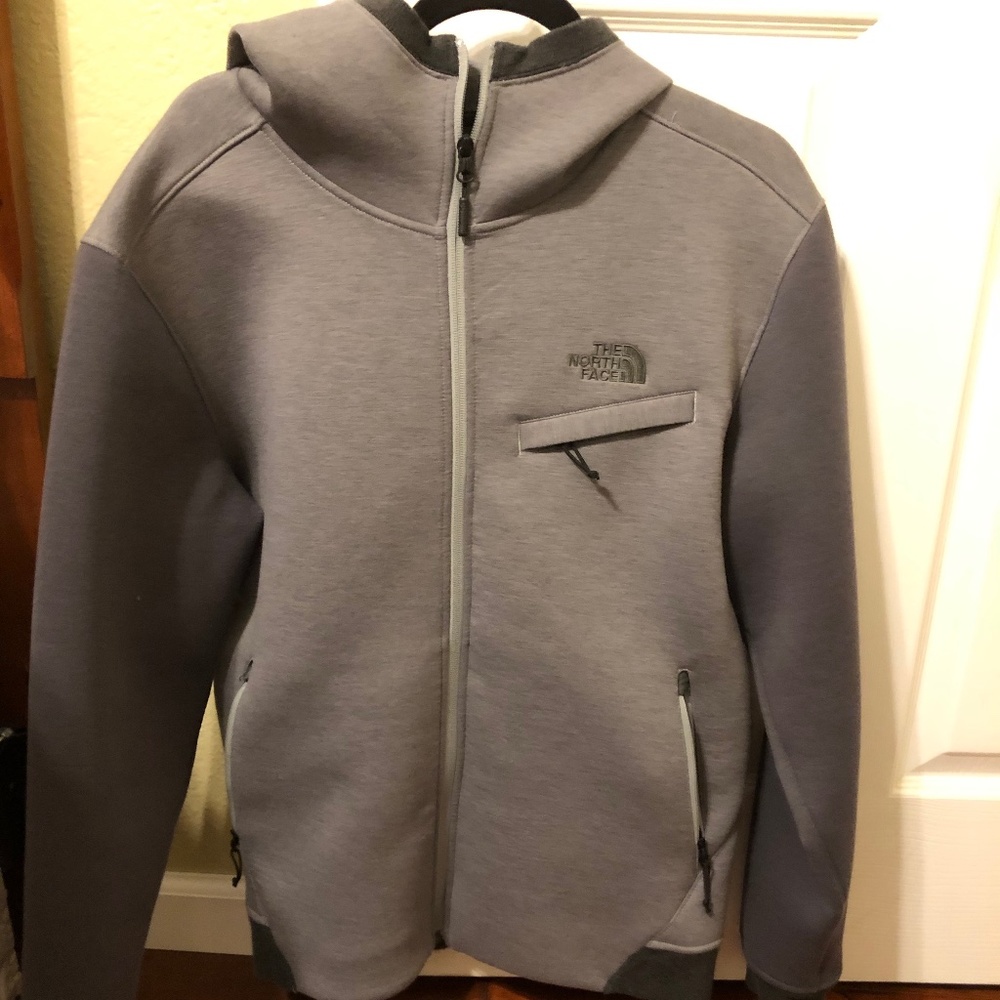 north face zip up jacket